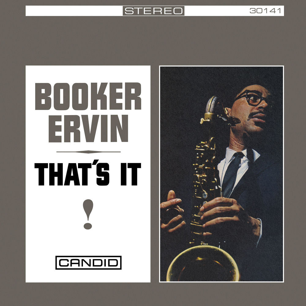 Booker Ervin – That's It! (Remastered)