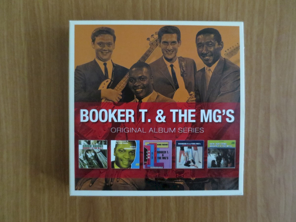 Booker T. & the MG’s – Original Album Series