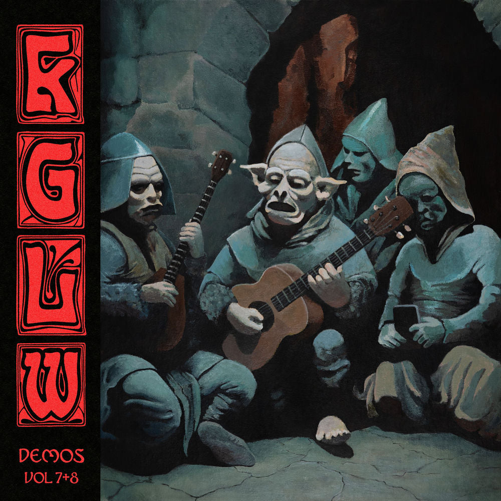 bootleg gizzard – Demos Vol. 7 + Vol. 8
