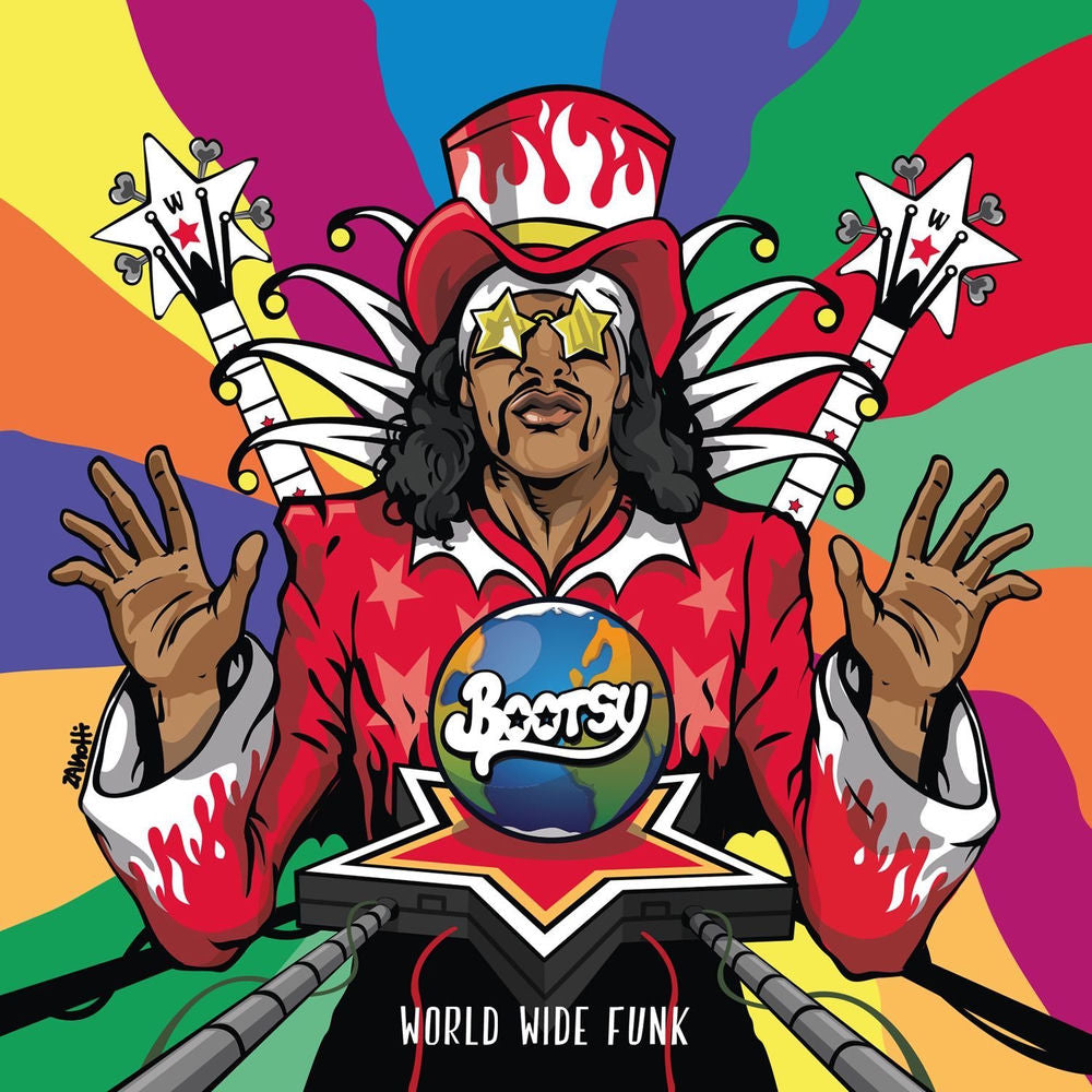 Bootsy Collins – World Wide Funk
