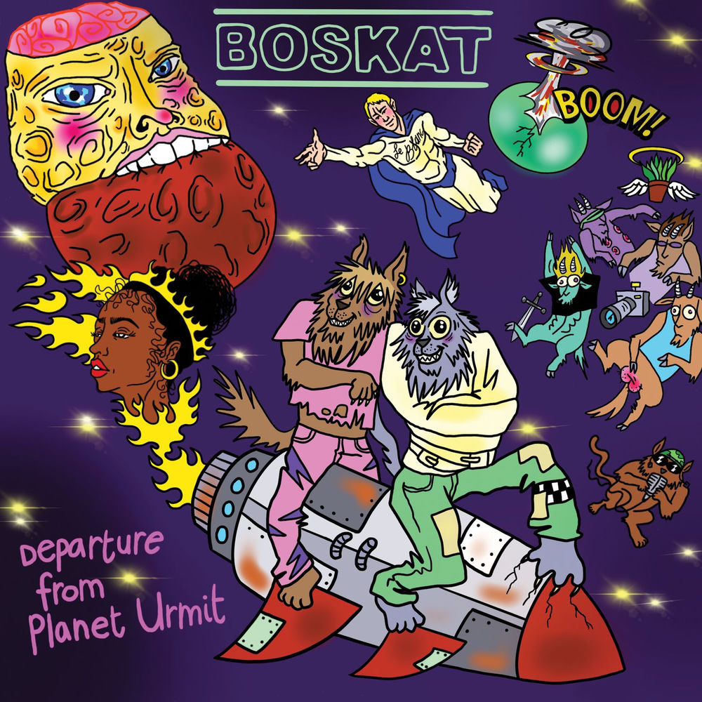 Boskat – Departure From Planet Urmit