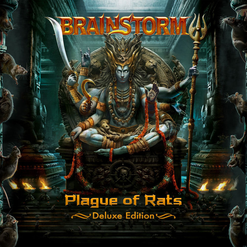 Brainstorm – Plague Of Rats (Deluxe Edition)