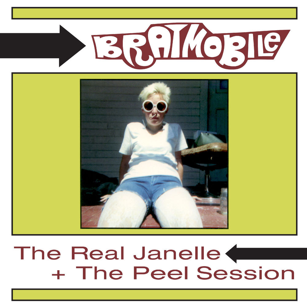Bratmobile – The Real Janelle + The Peel Session