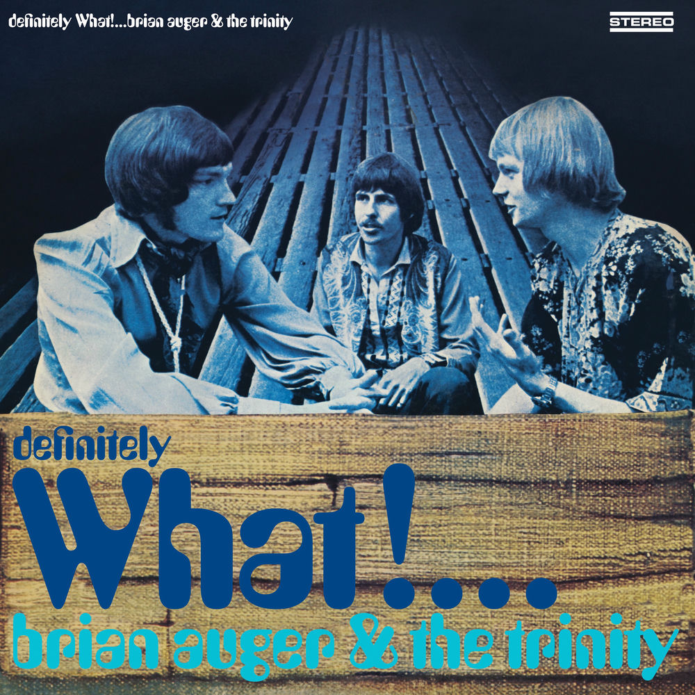 Brian Auger – Definitely What