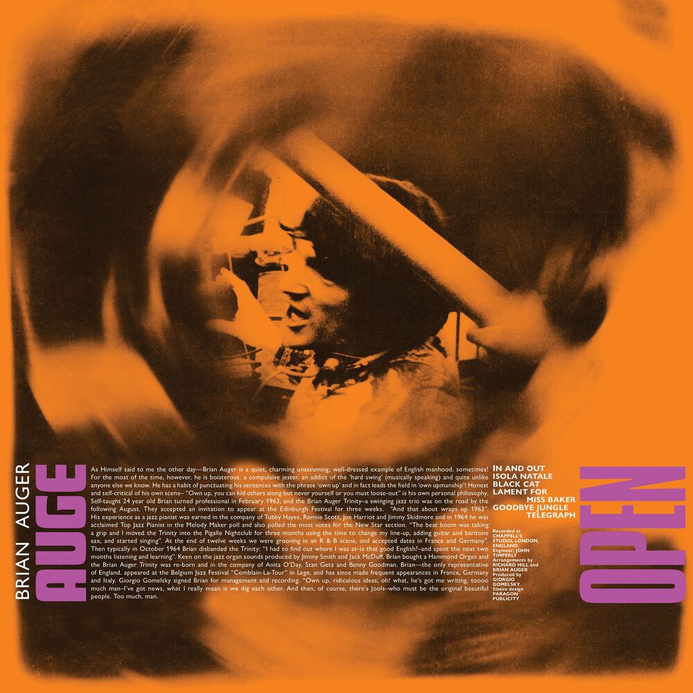 Brian Auger – Open