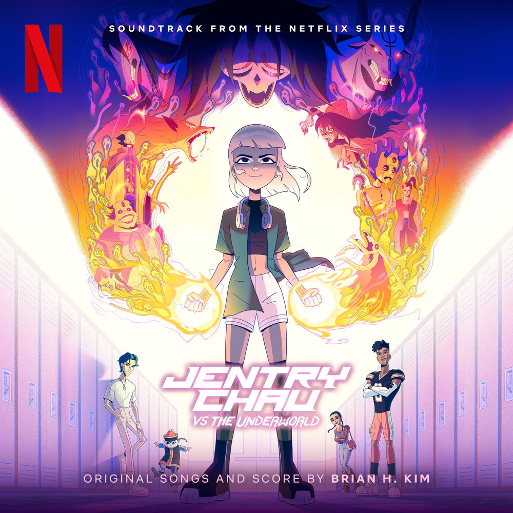 Brian H. Kim – Jentry Chau vs the Underworld (Soundtrack from the Netflix Series)