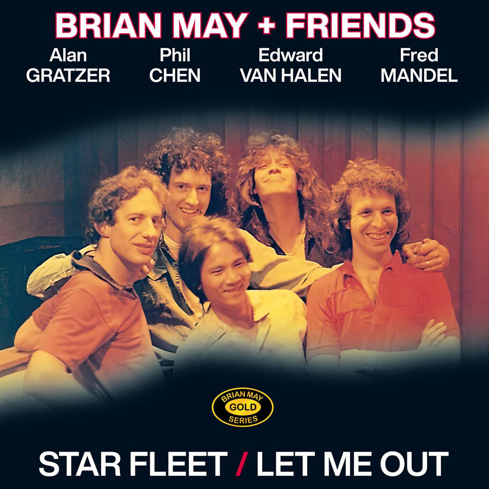 Brian May – Star Fleet Project