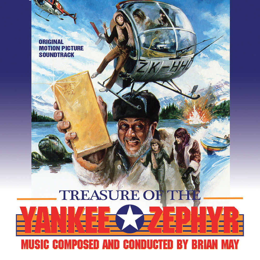 Brian May – Treasure of the Yankee Zephyr (Original Soundtrack Recording)