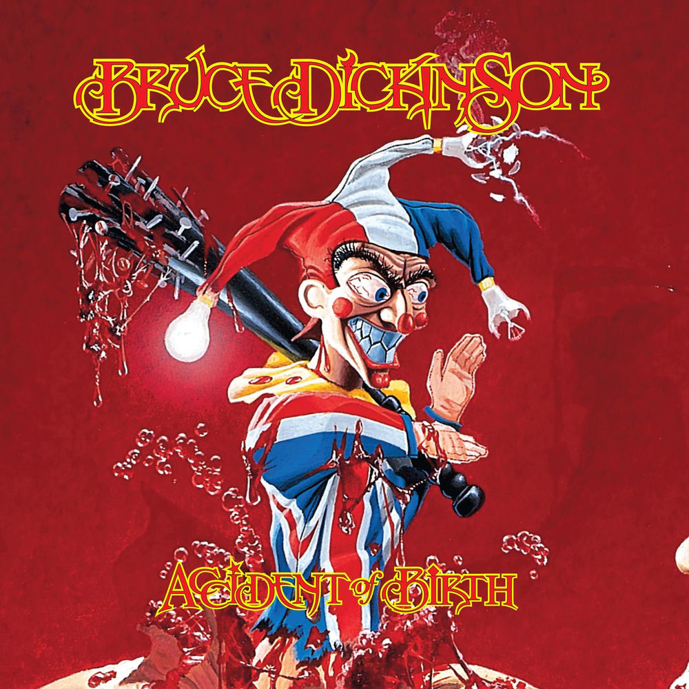 Bruce Dickinson – Accident of Birth (Expanded Edition)