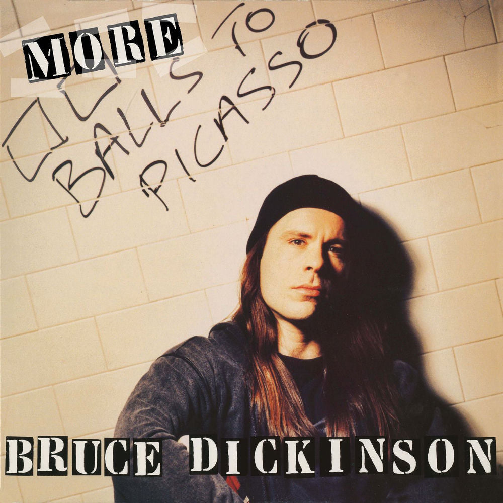 Bruce Dickinson – More Balls to Picasso