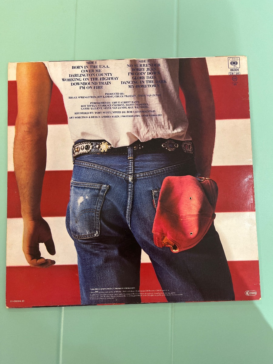 Bruce Springsteen – Born In The USA