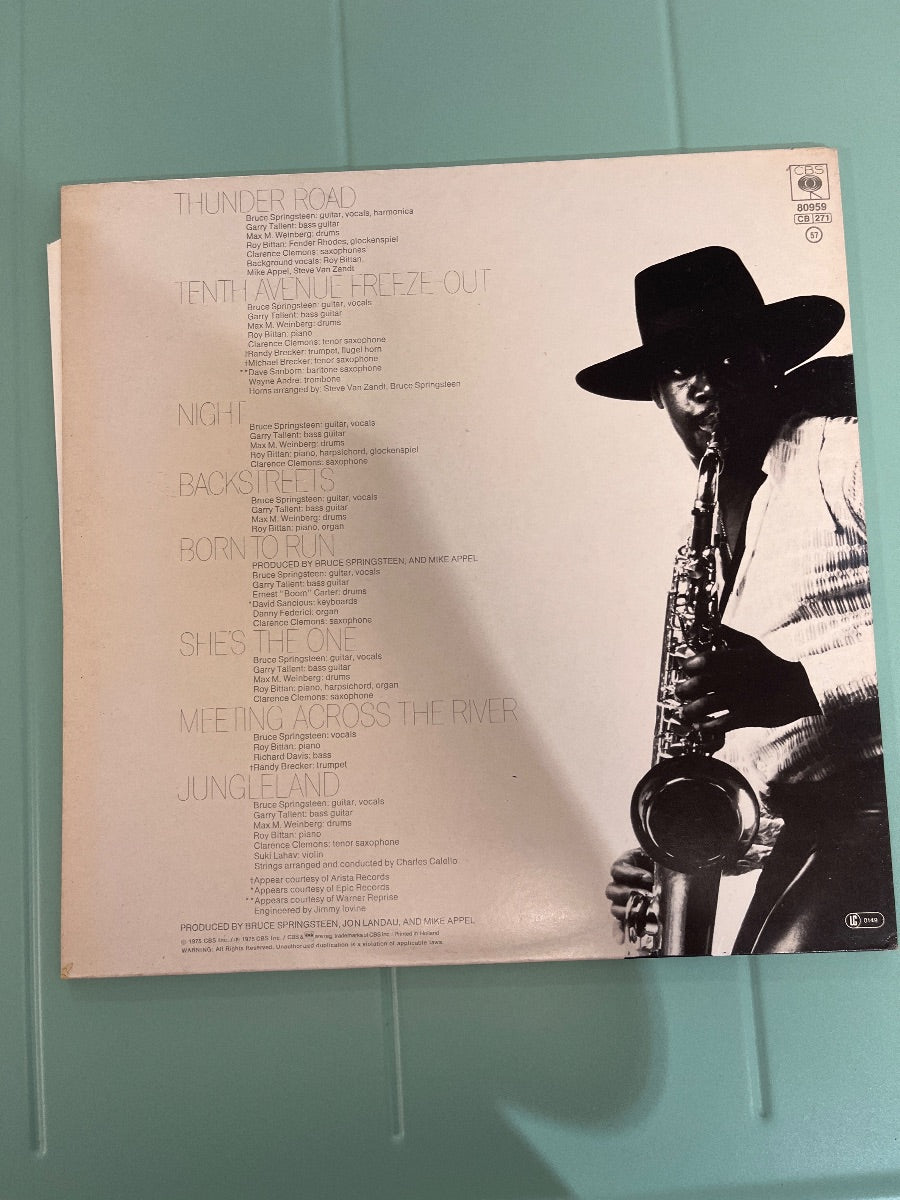 Bruce Springsteen – Born To Run (VG/VG)