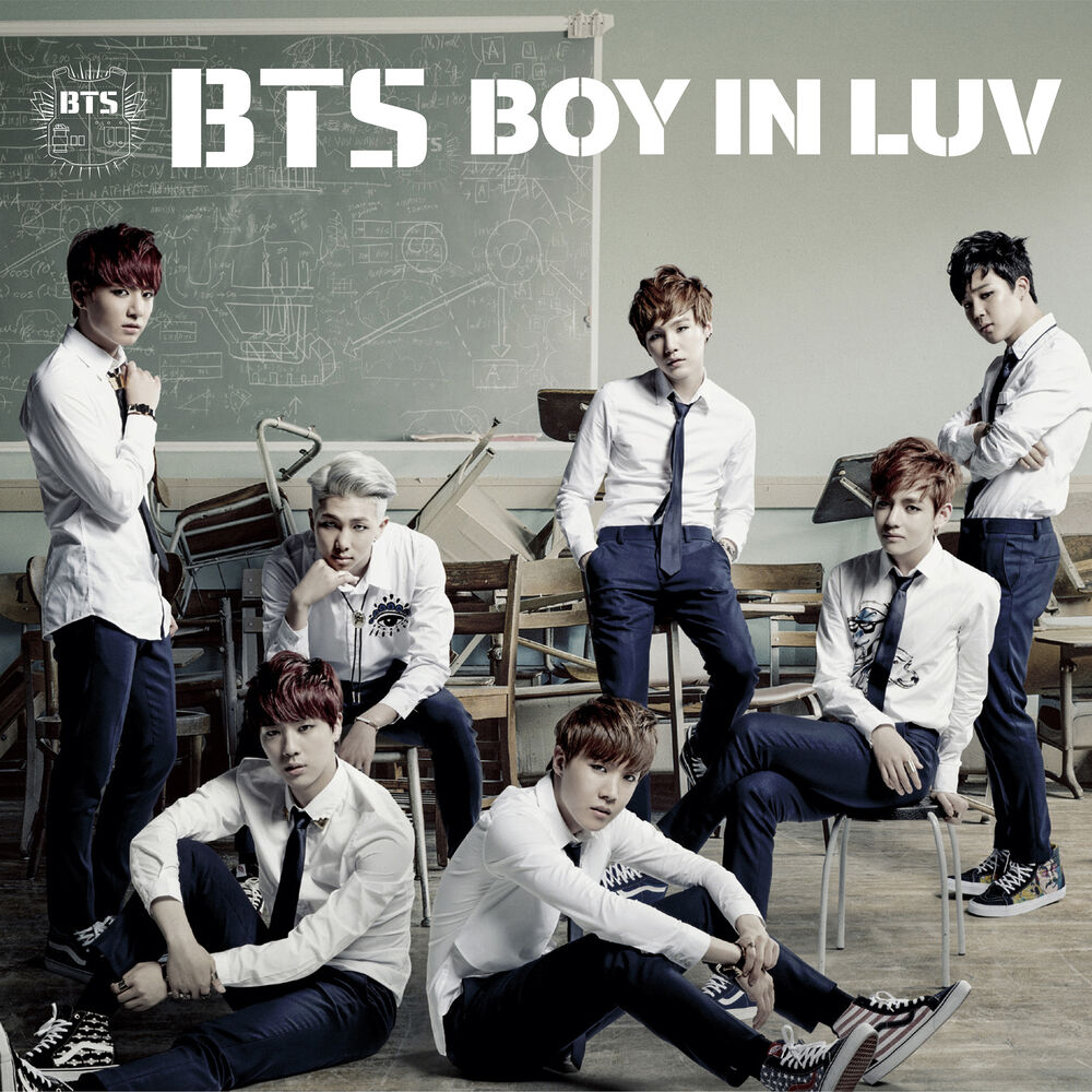 BTS – Boy In Luv (Japanese Ver.)