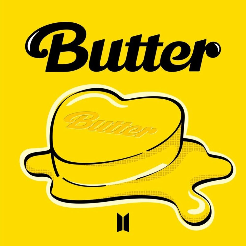 BTS – Butter (Hotter, Sweeter, Cooler)