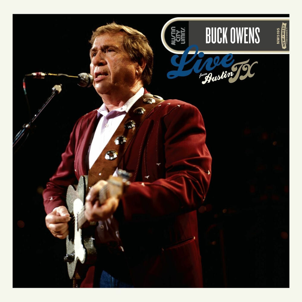 Buck Owens – Live From Austin, TX