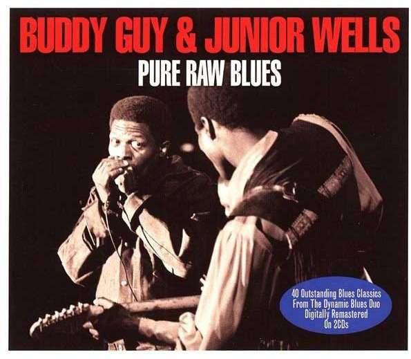 Buddy Guy – Pure Raw Blues