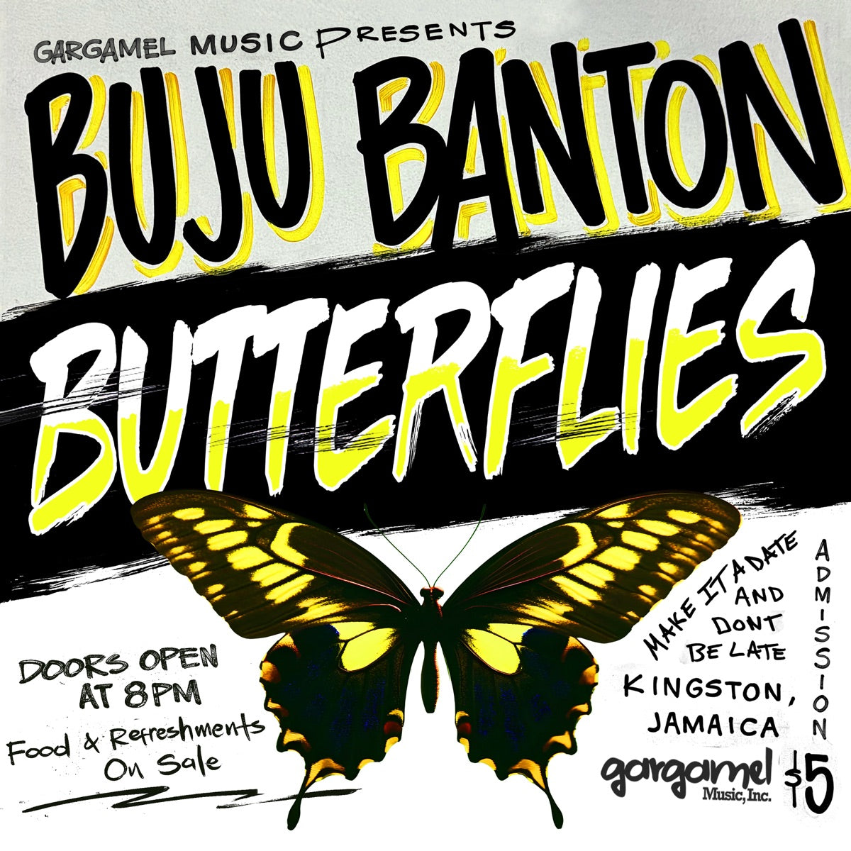 Buju Banton – Butterflies - Single
