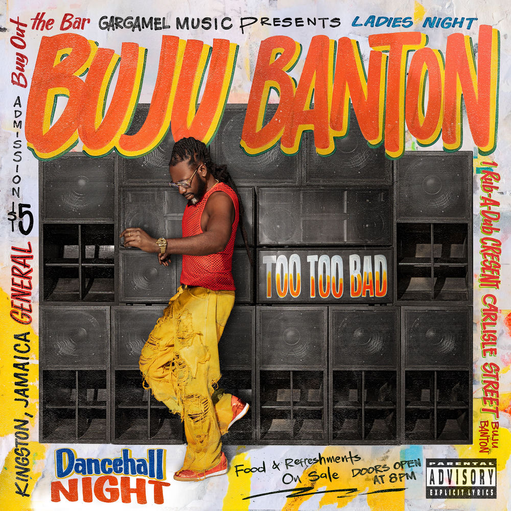 Buju Banton – Too Too Bad