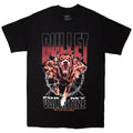 Bullet For My Valentine Unisex T-Shirt: Last Goodbye Dogs (Black)