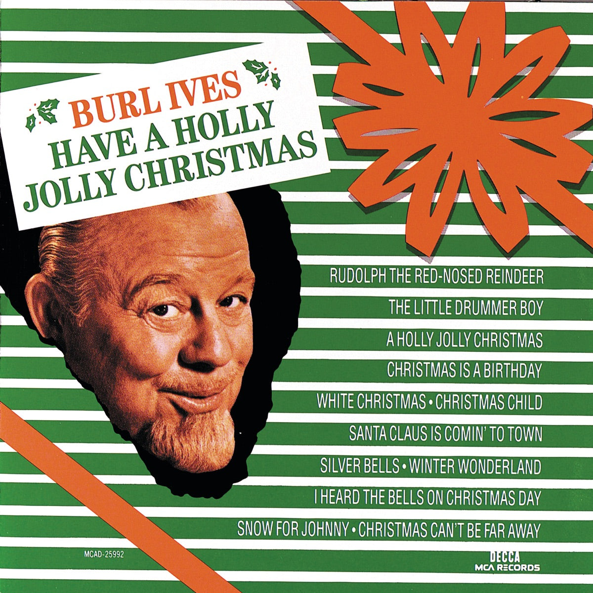 Burl Ives – Have a Holly Jolly Christmas