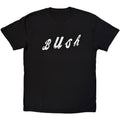 Bush Unisex T-Shirt: Logo Mono (Black)