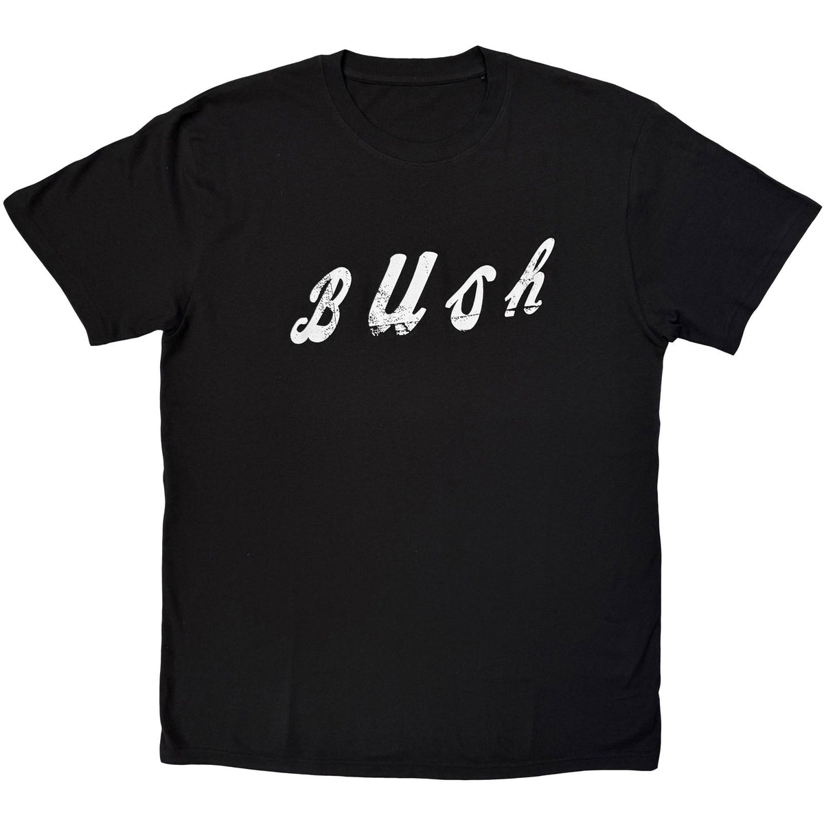 Bush Unisex T-Shirt: Logo Mono (Black)