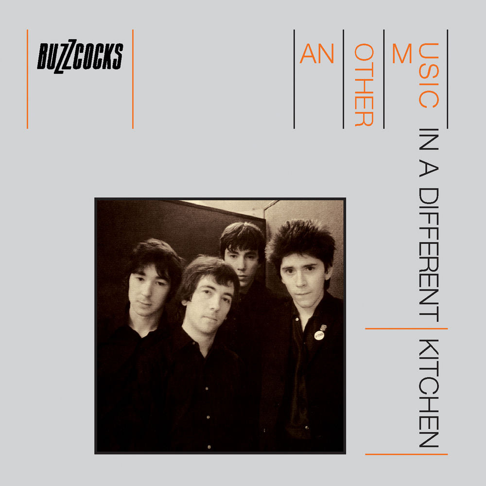 Buzzcocks – Another Music In A Different Kitchen