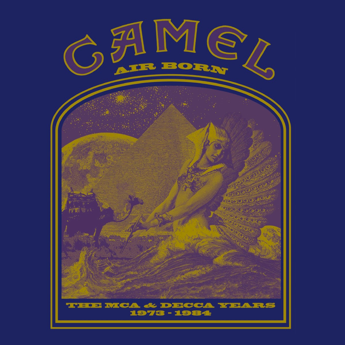 Camel – Air Born (The MCA & Decca Years 1973–1984)
