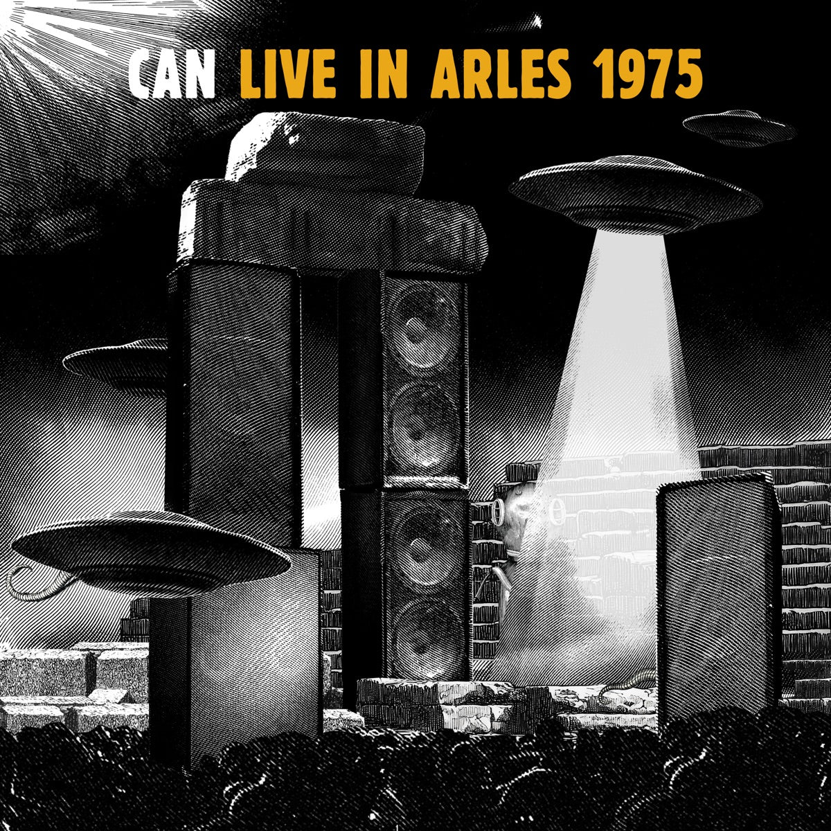 Can – LIVE IN ARLES 1975