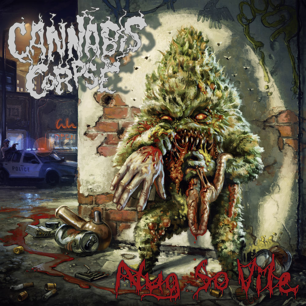 Cannabis Corpse – Nug so Vile