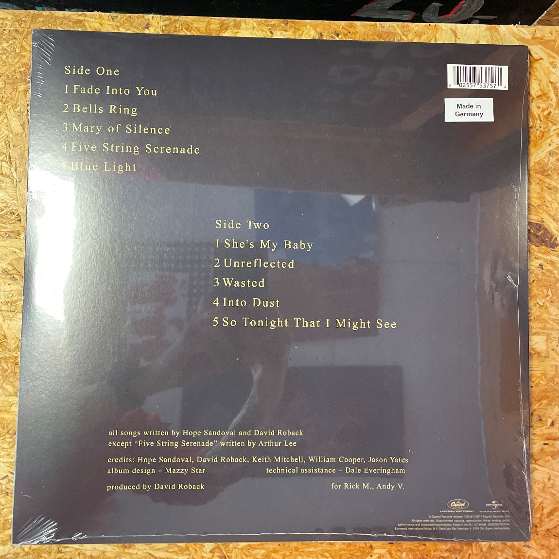 Mazzy Star – So Tonight That I Might See