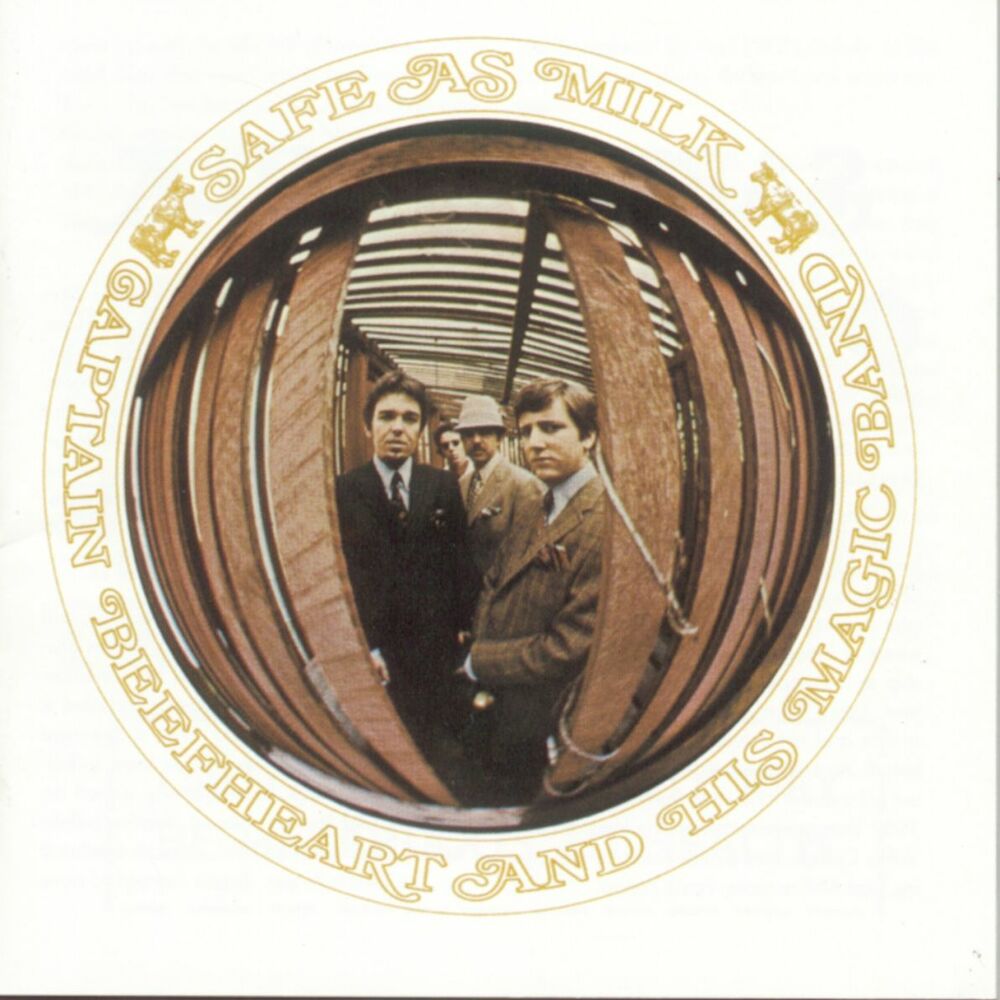 Captain Beefheart & His Magic Band – Safe As Milk