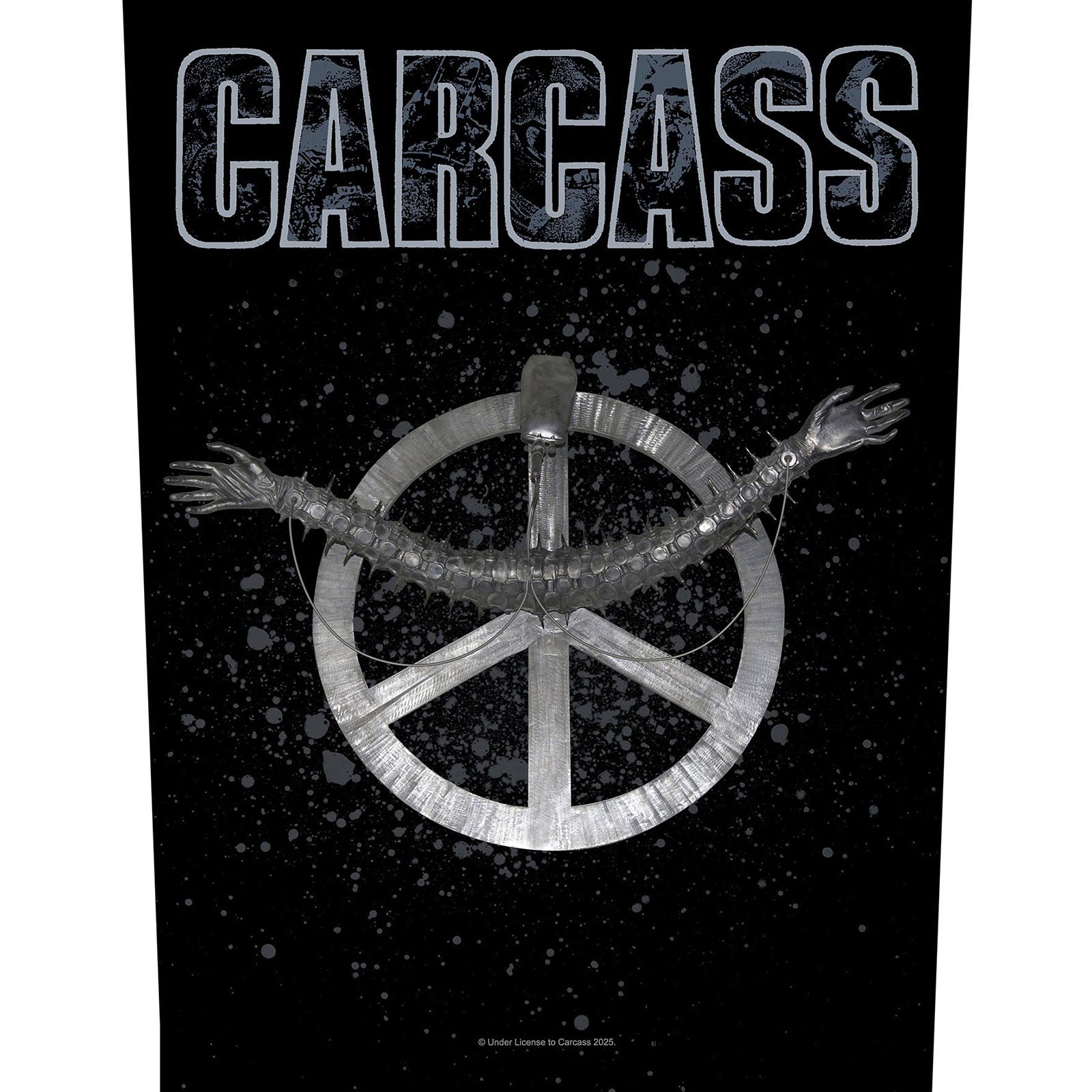 Carcass Back Patch: Heartwork