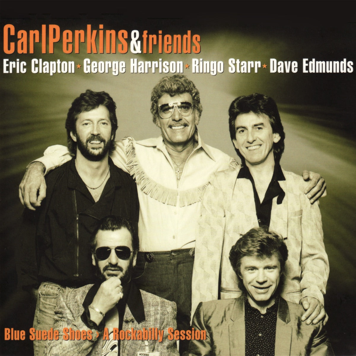 Carl Perkins, Eric Clapton, George Harrison, Ringo Starr & Dave Edmunds – Blue Suede Shoes: A Rockabilly Session (Live)
