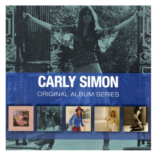 Carly Simon – Original Album Series