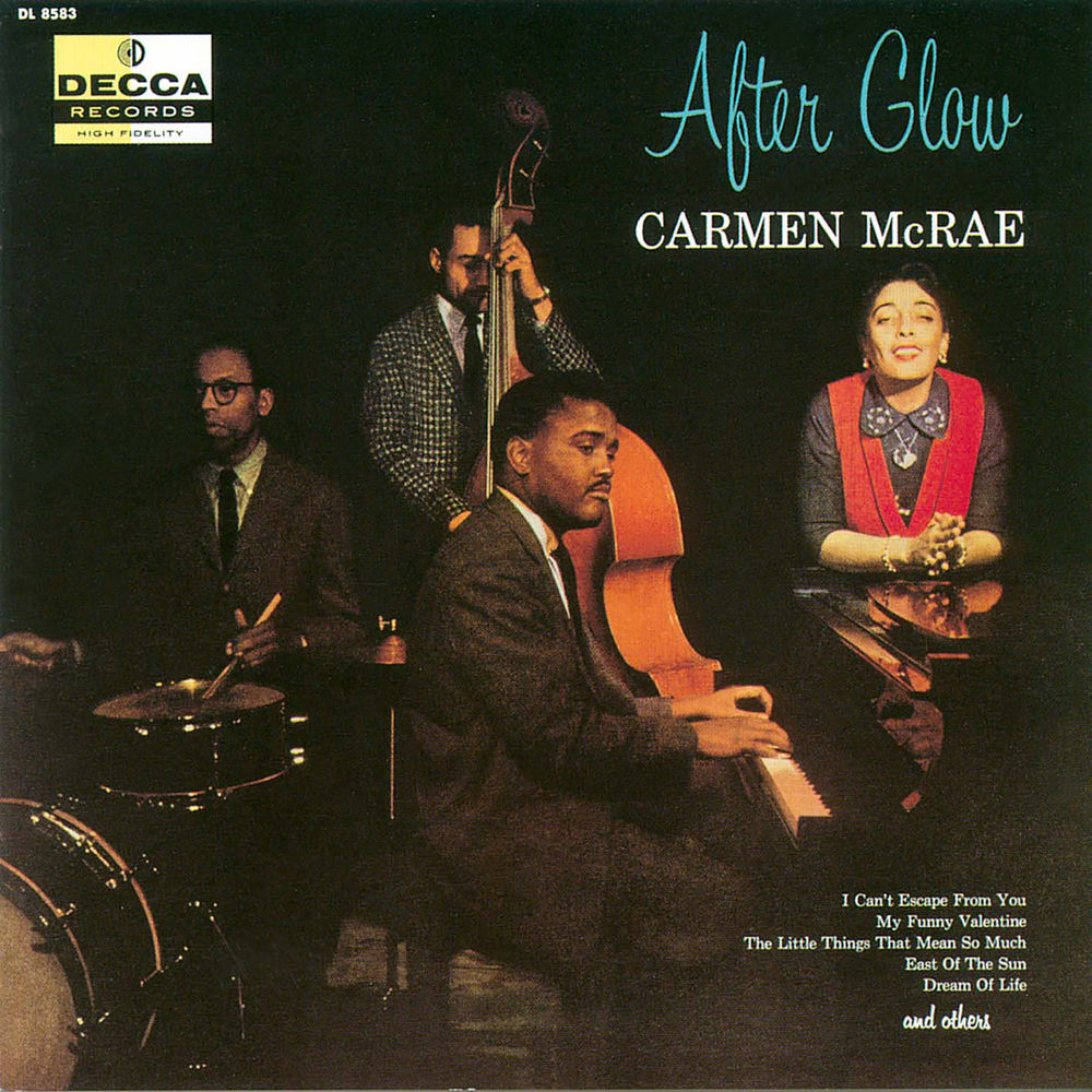 Carmen Mcrae – After Glow