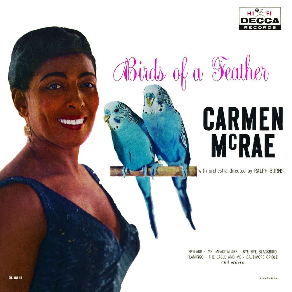 Carmen Mcrae – Birds Of A Feather