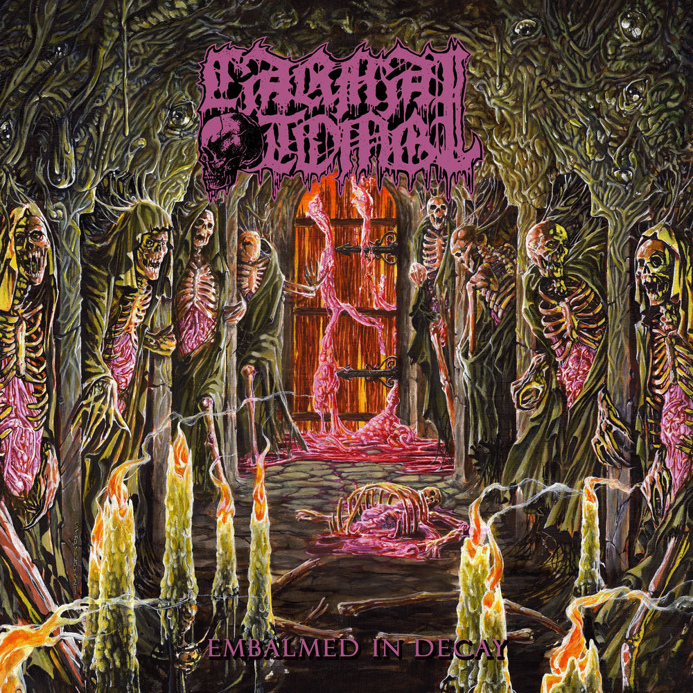 Carnal Tomb – Embalmed in Decay