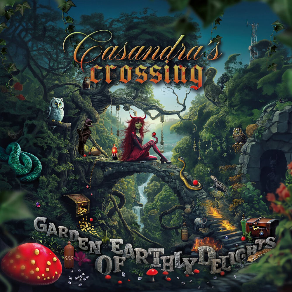 Casandra's Crossing – Garden Of Earthly Delights