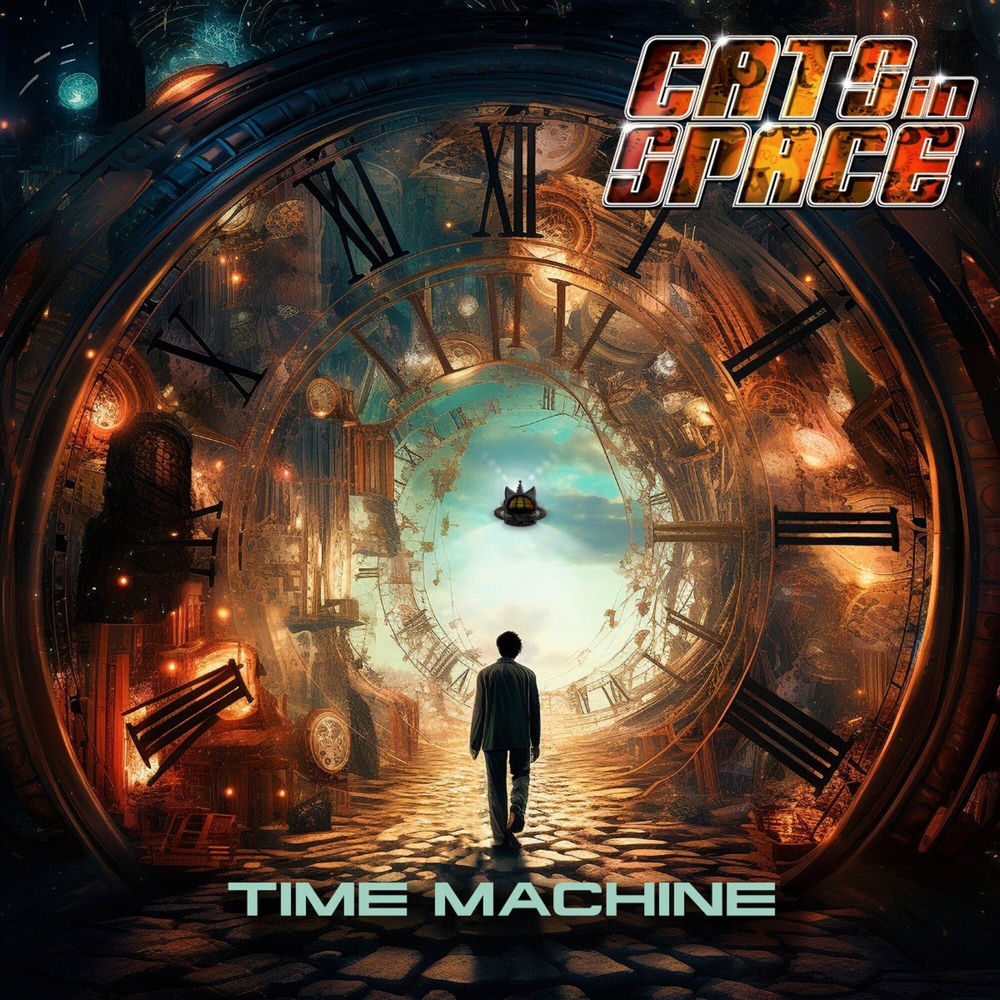 Cats in Space – Time Machine