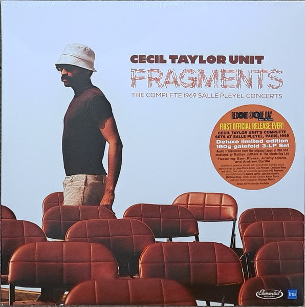 Cecil Taylor Unit – Fragments: The Complete 1969 Salle Pleyel Concerts