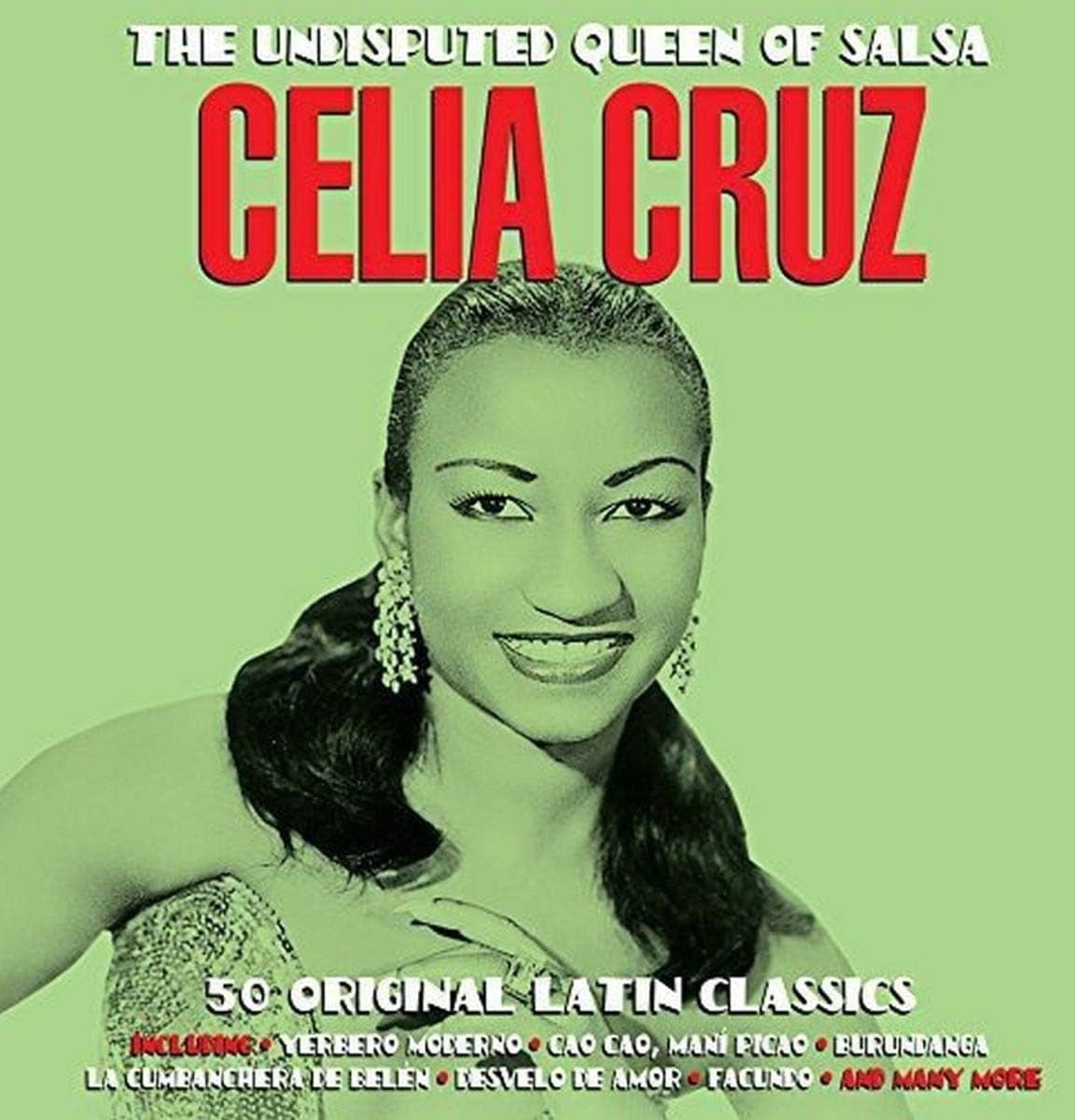 Celia Cruz – The Undisputed Queen of Salsa