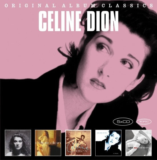 Céline Dion – Original Album Classics
