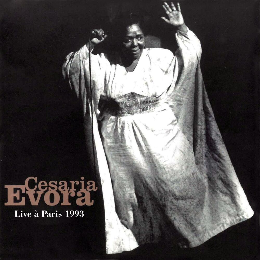 Cesária Evora – Live à Paris 1993