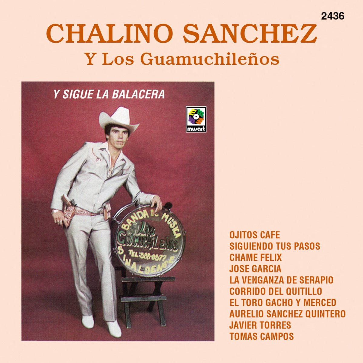 Chalino Sánchez – Y Sigue la Balacera (Remastered 2026) [feat. Los Guamúchileños]