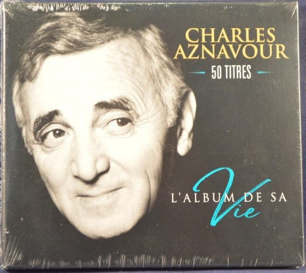 Charles Aznavour – L’Album de sa vie – 50 titres