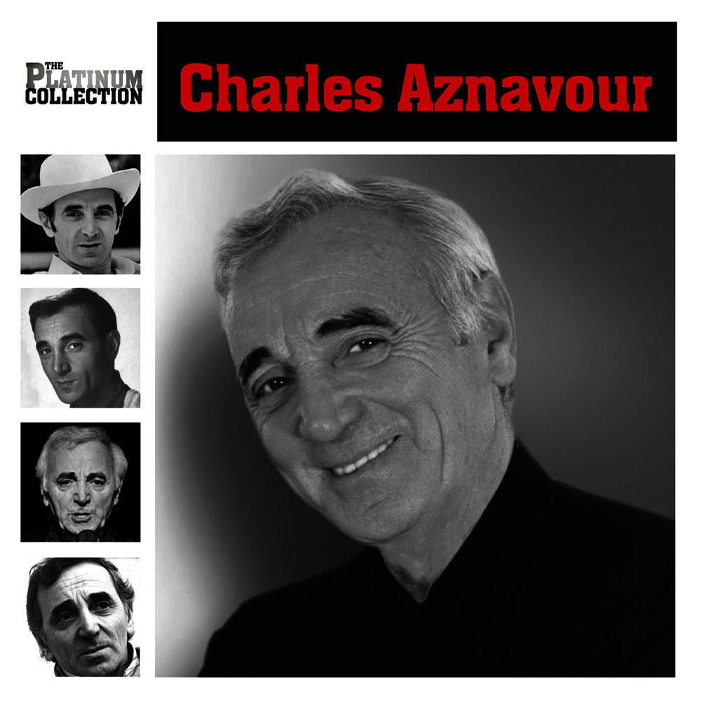 Charles Aznavour – The Platinum Collection