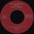 Charles Brown – I Just Want To Talk To You