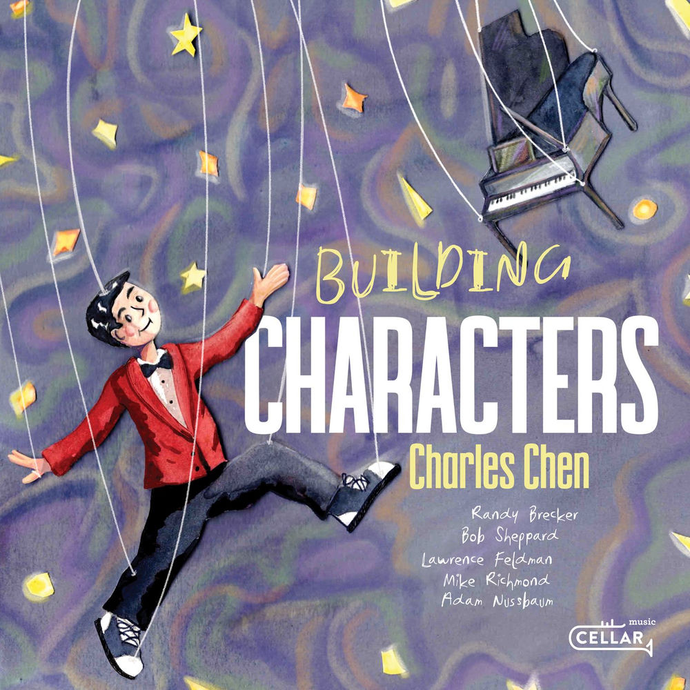 Charles Chen – Building Characters