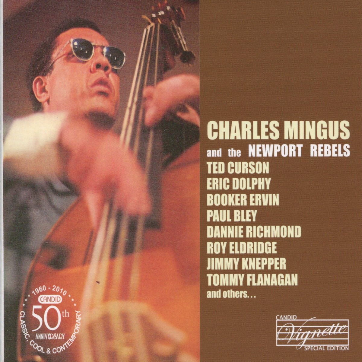 Charles Mingus – Charles Mingus and the Newport Rebels (feat. Eric Dolphy & Roy Eldridge)